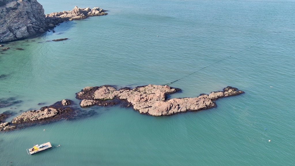 治愈的空镜 中国大陆最美海岸线 威海