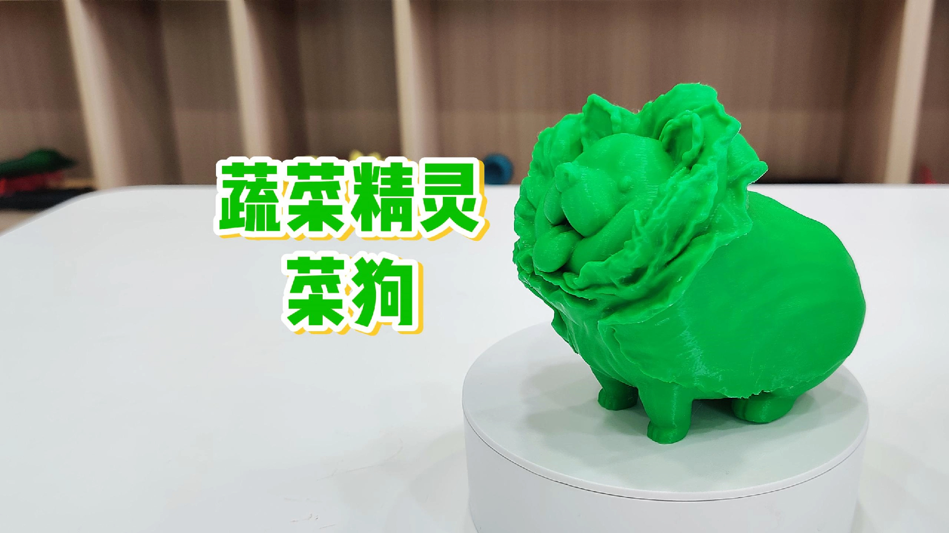 【蔬菜精灵】你已经是一个成熟的菜狗了