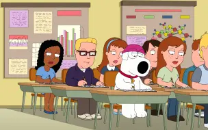 Download Video: [中字🎒之家] [替考枪手] Family guy: S13 E8 Our Idiot Brian