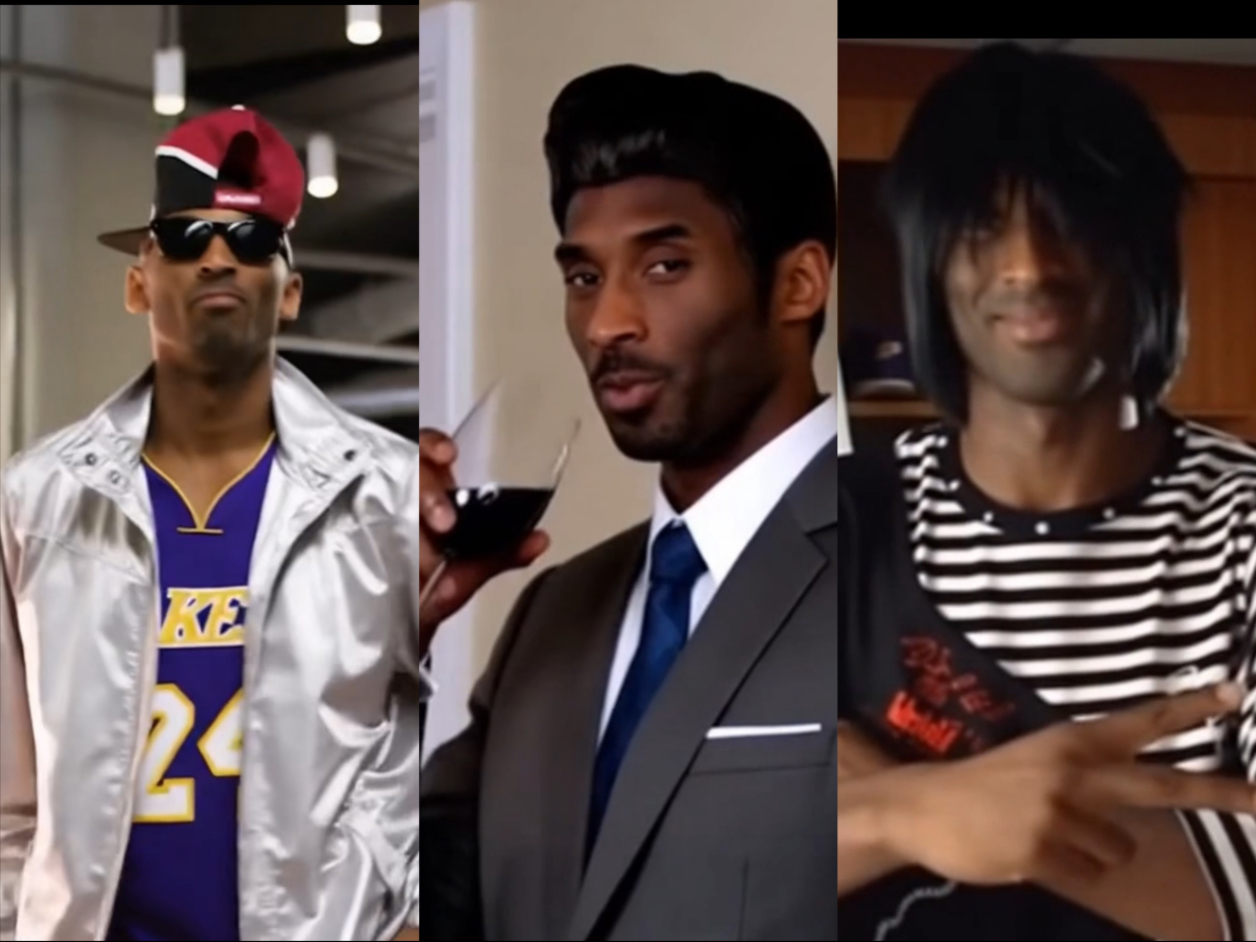 【Sora2】科比穿搭教学