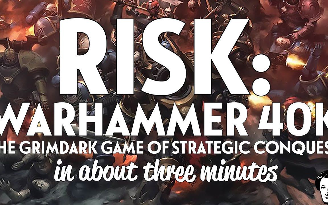 [图]【桌游早知道】3分钟教你玩《Risk Warhammer 40,000》-Risk Warhammer 40-000 in about 3 minutes