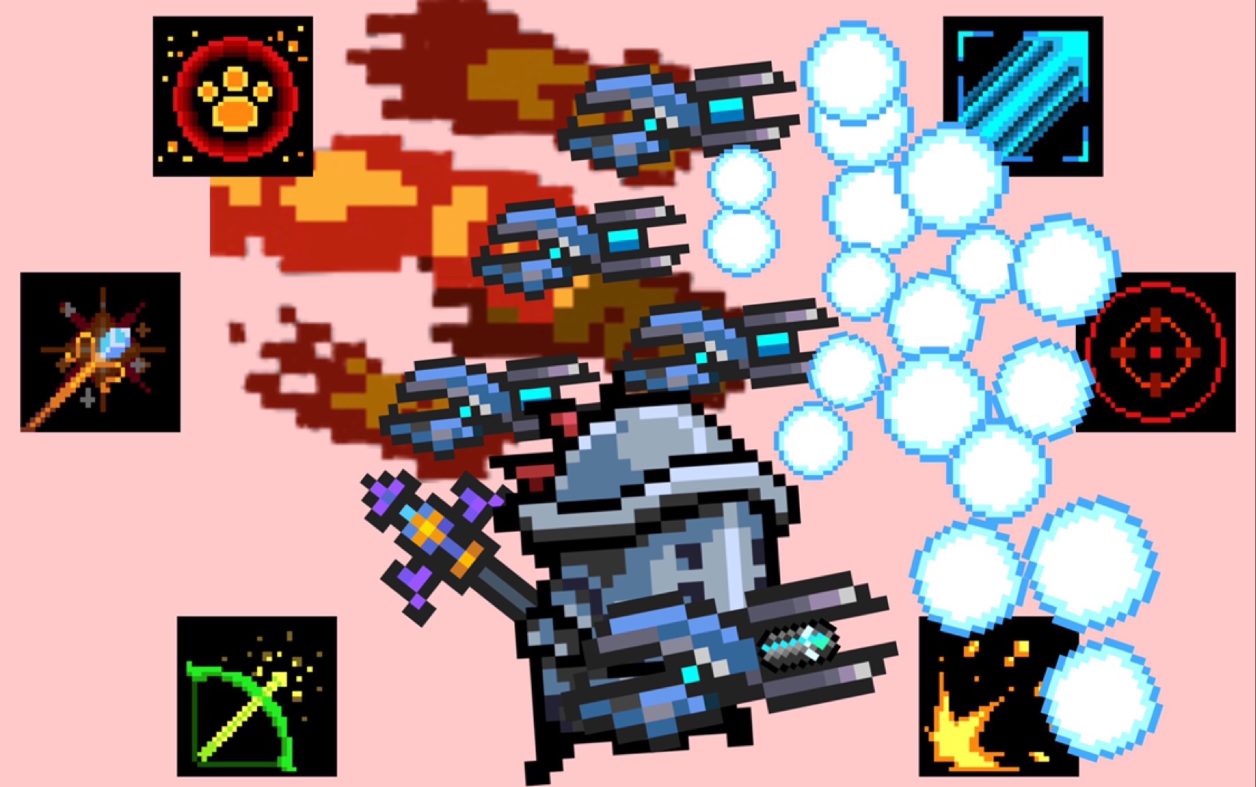 e某轨道炮究竟有多可怕撕碎地牢竟毫无压力这才是真正的地图炮