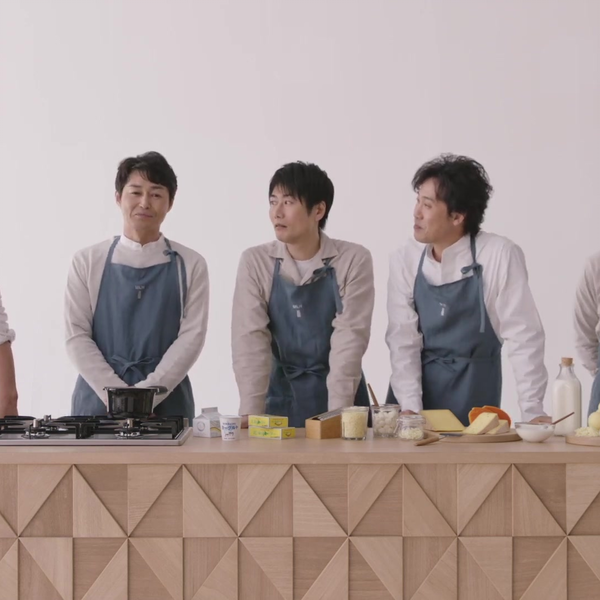 大泉洋のおしゃべりを安田顕がブロック！TEAM NACS集結CMで