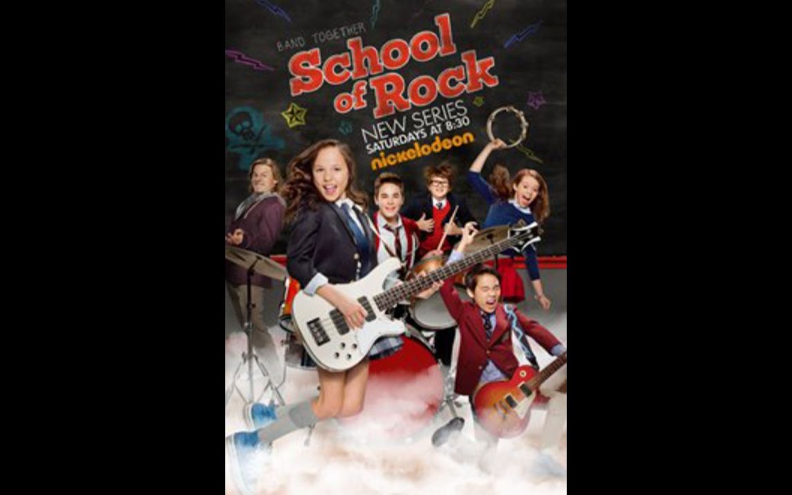 [图]#摇滚学校 school of rock (美剧版) 剧中音乐cut合集【第一季】