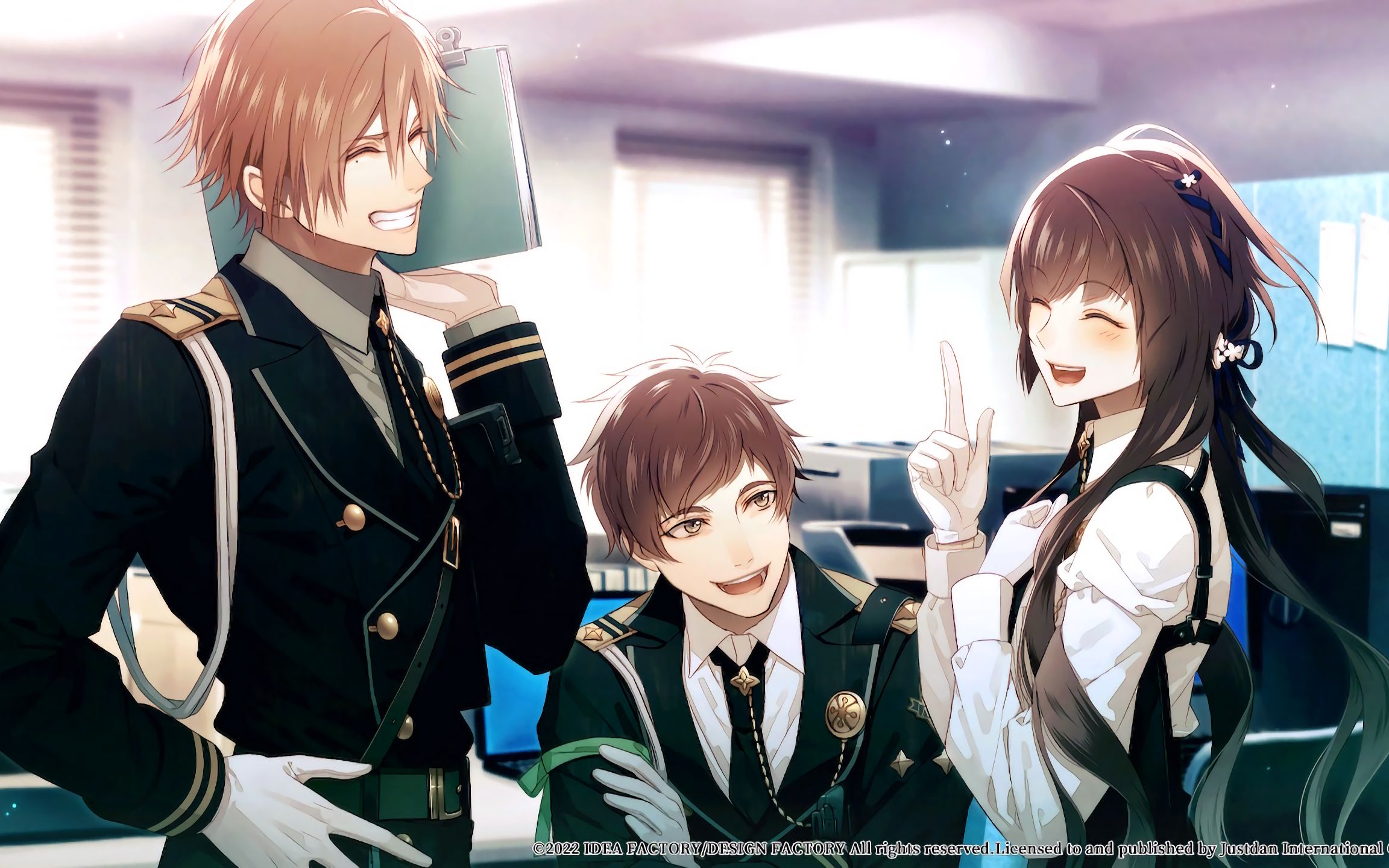 collar×malice unlimited 项圈x恶意fd 望田正信·新增故事【乙女