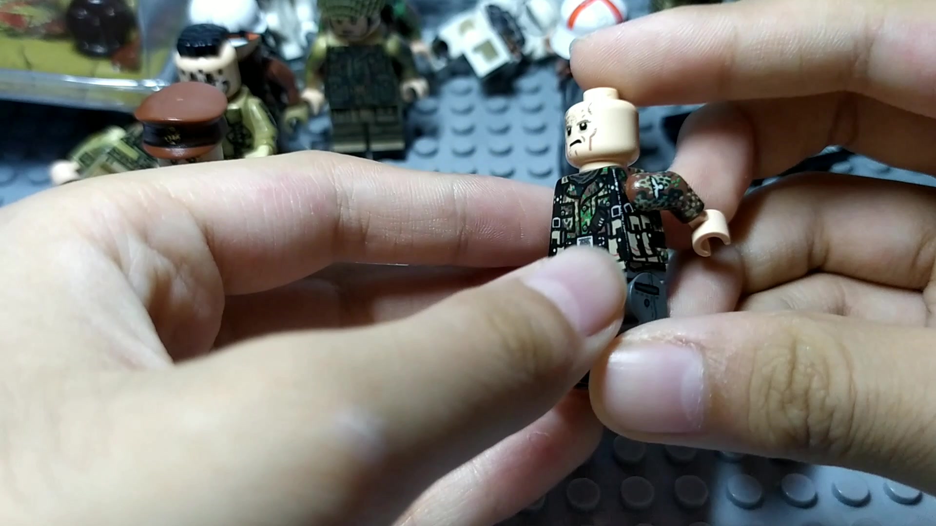 高清重投乐高第三方brickmania二战德三陆军