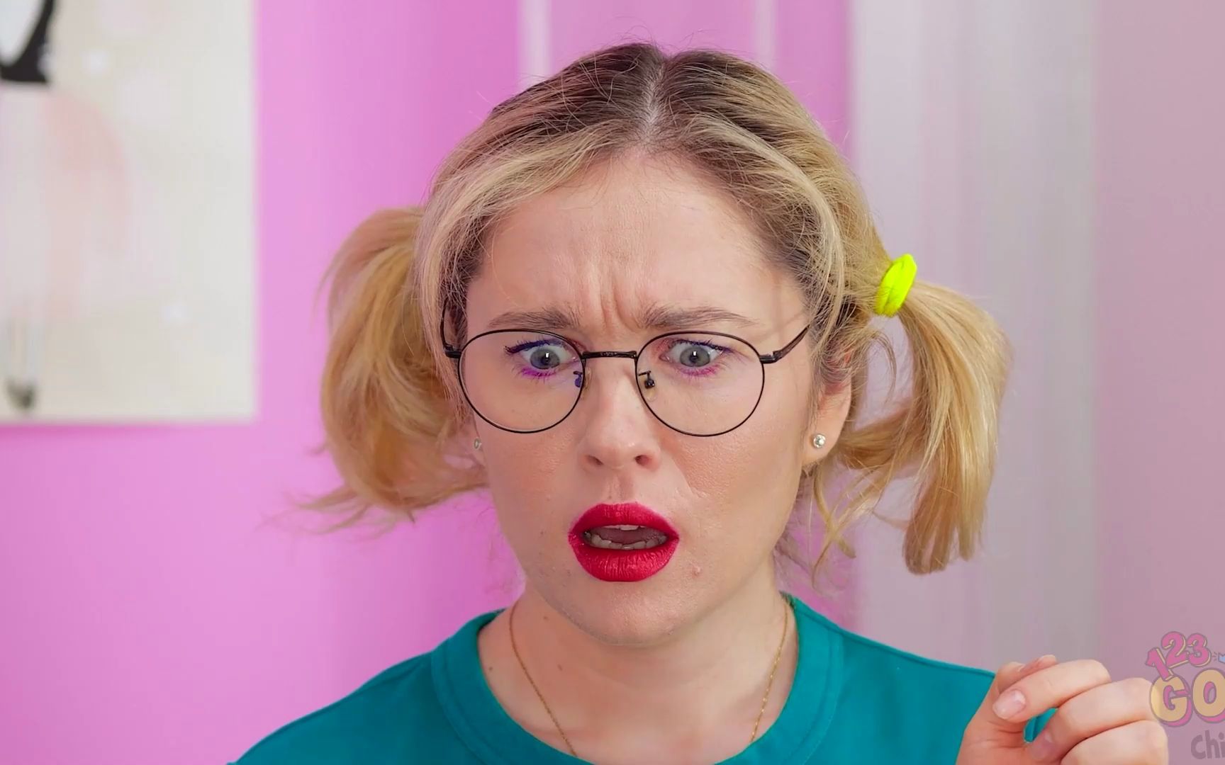 搞笑外国人:长短发的烦恼!