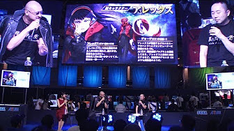 [图]【アーカイブ】9月23日 TGS2017『真・女神転生 DEEP STRANGE JOURNEY』ステージ