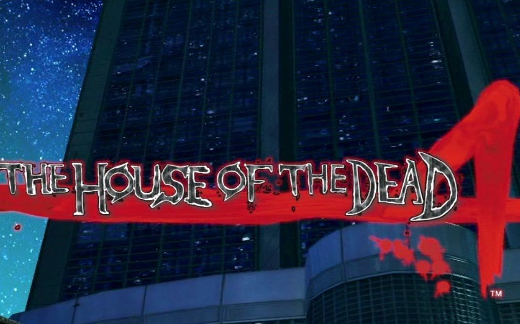 [图]House Of The Dead 4 - PC TeknoParrot模拟器 PC测试 死亡之屋4