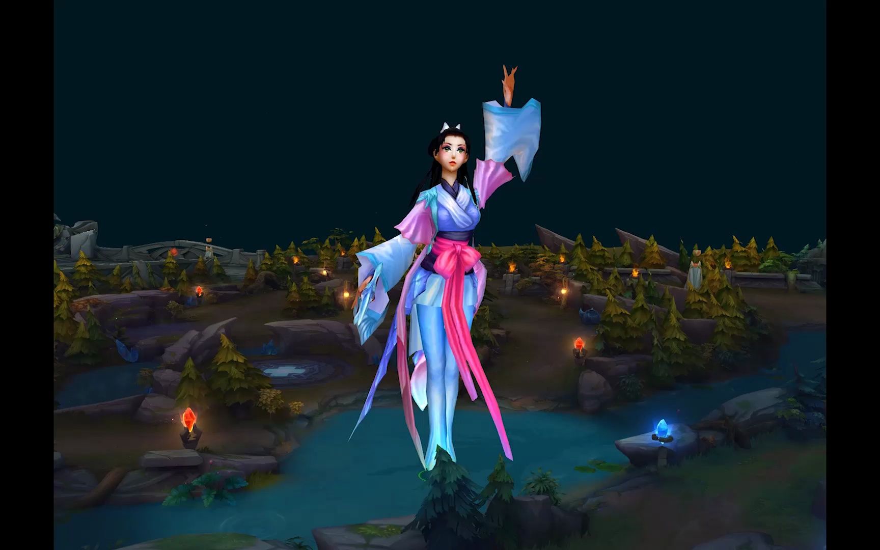 [英魂之刃]小龙女新皮肤一览