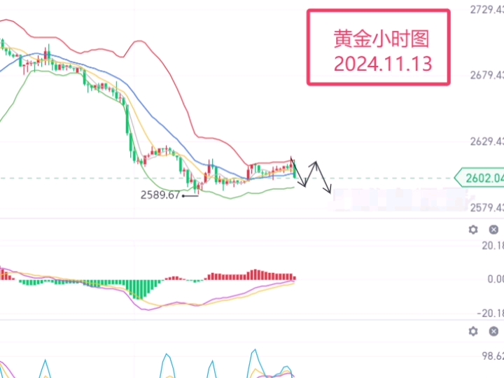 艾紫馨:黄金白银维持调整 美国CPI年率止步6连降哔哩哔哩bilibili