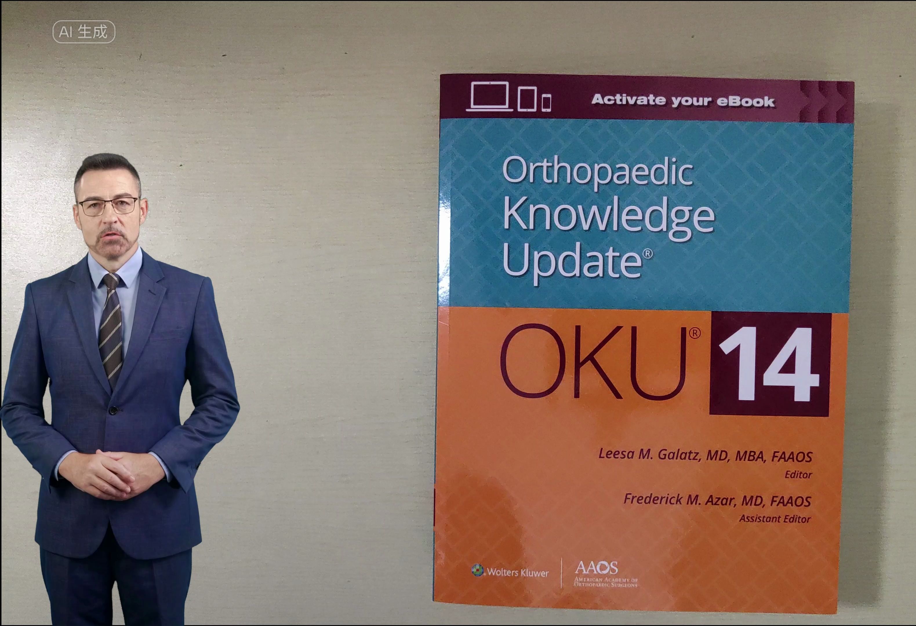 [图]利平科特《骨科知识更新》教材第14版  Orthopaedic Knowledge Update: 14th