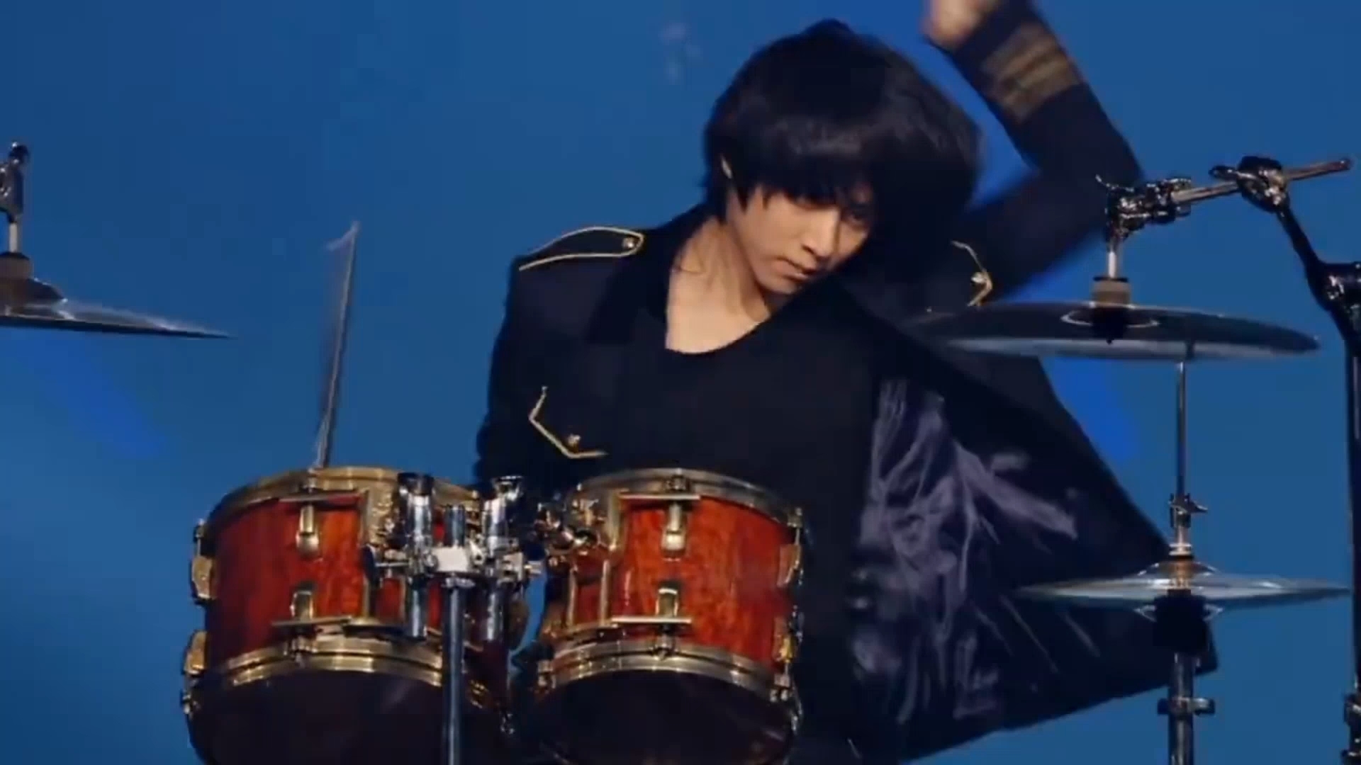 【suju】这场sorry sorry 可太帅了!希澈的架子鼓太有魅力了!