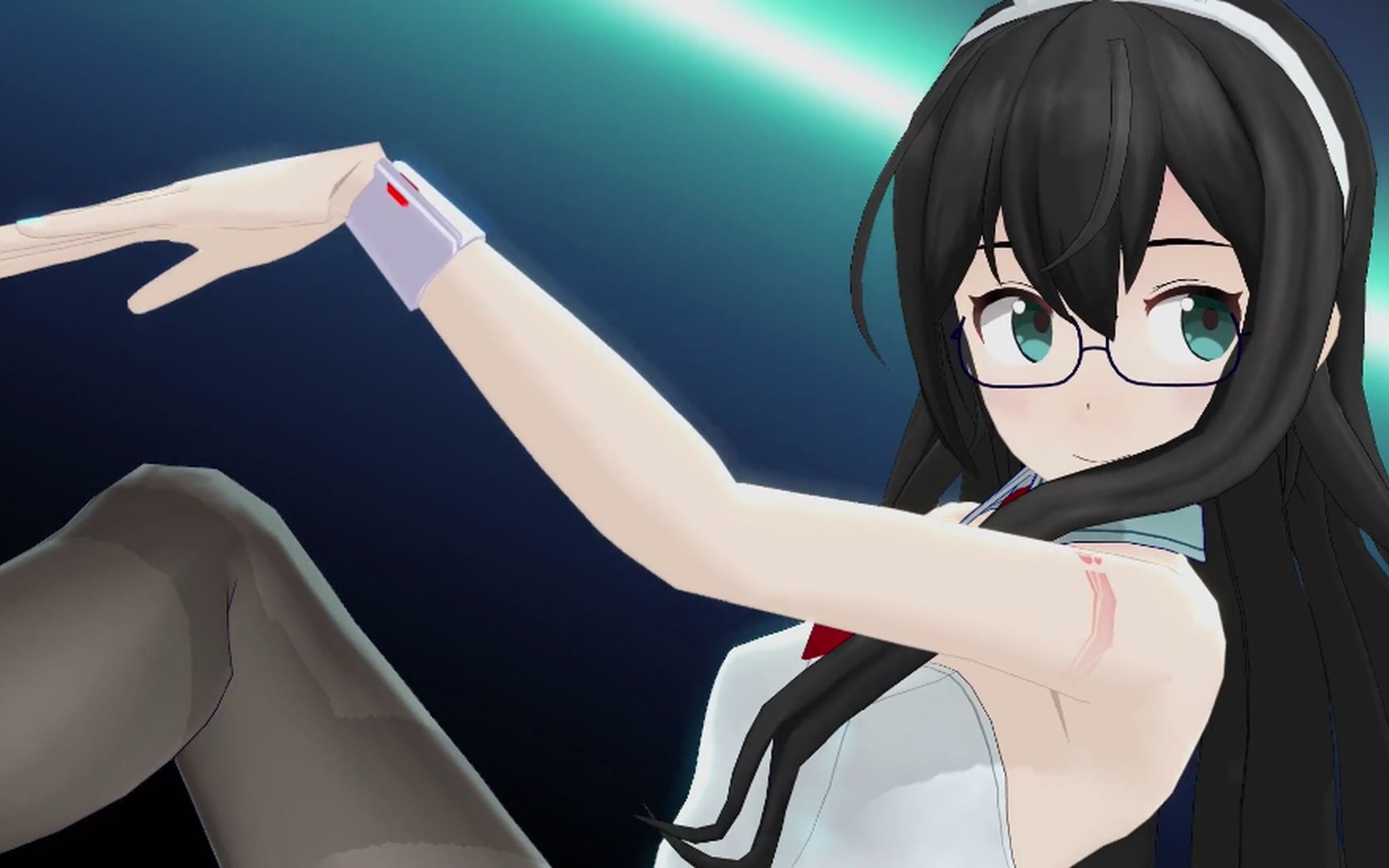 【mmd舰c】大淀 sweet devil【bunny淀】_哔哩哔哩_bilibili