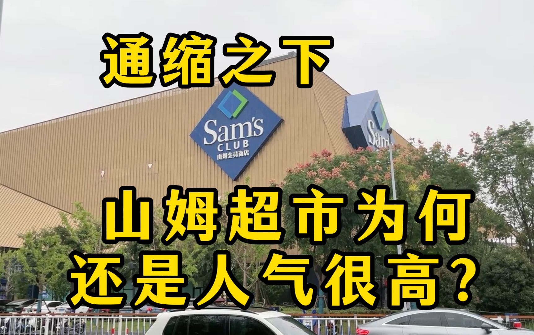 通缩之下,为何Sam超市依然人气很高?感受一下Sam超市的物价哔哩哔哩bilibili