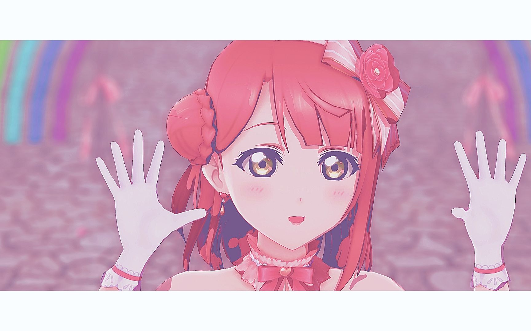 【LoveLive/MMD】さよならスーヴェニア【上原步梦】哔哩哔哩bilibili