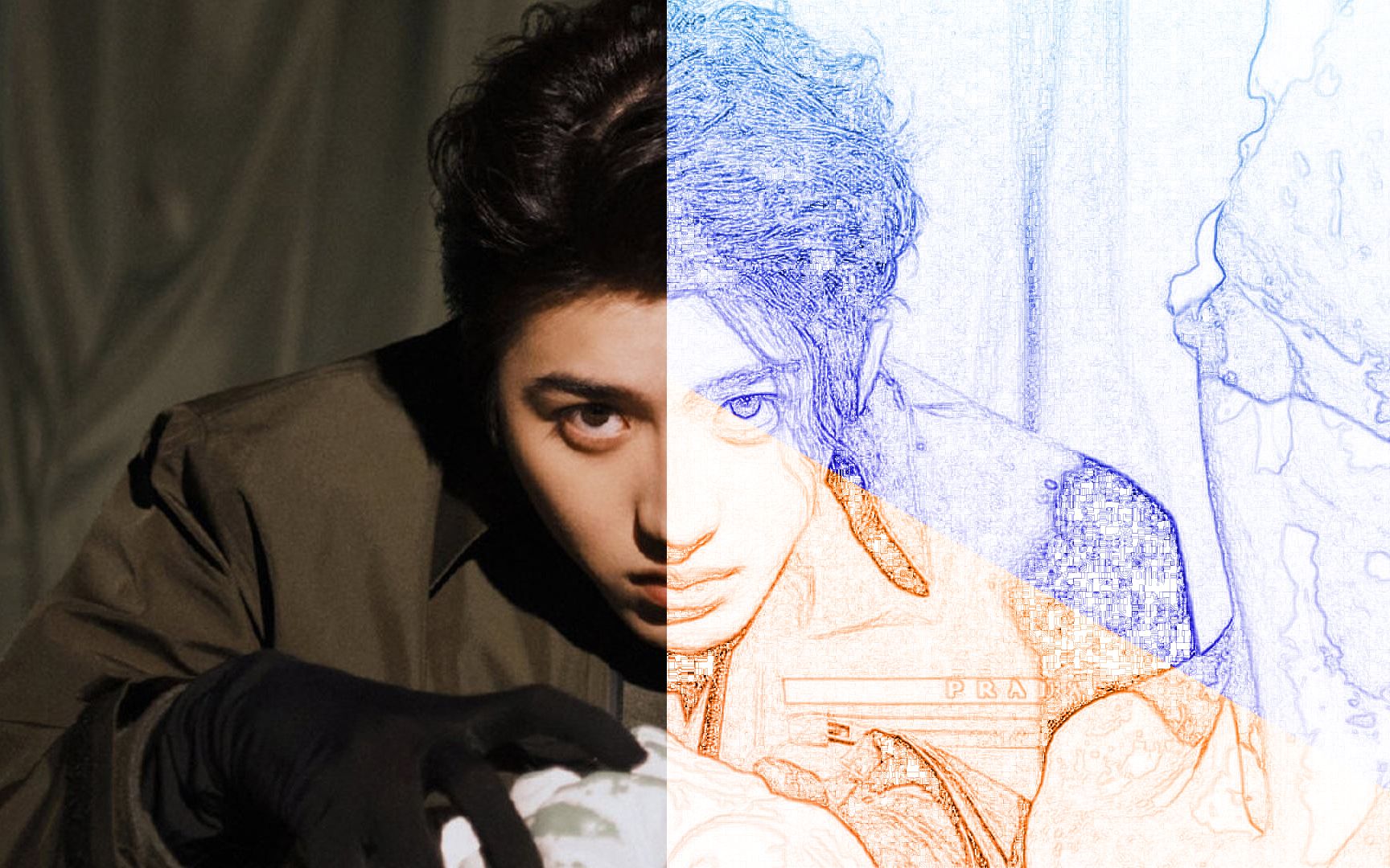 黑子走开,ikun进