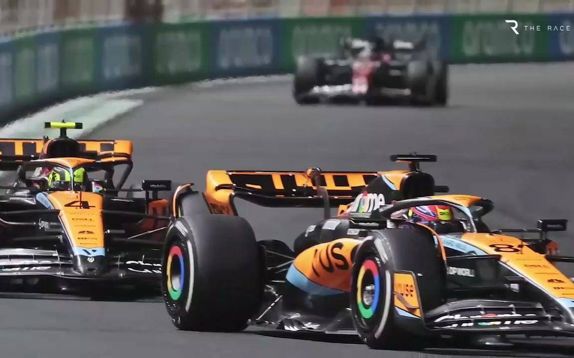 【f1方程式】奥斯卡·皮亚斯特里 (oscar piastri) 在迈凯伦的 f1