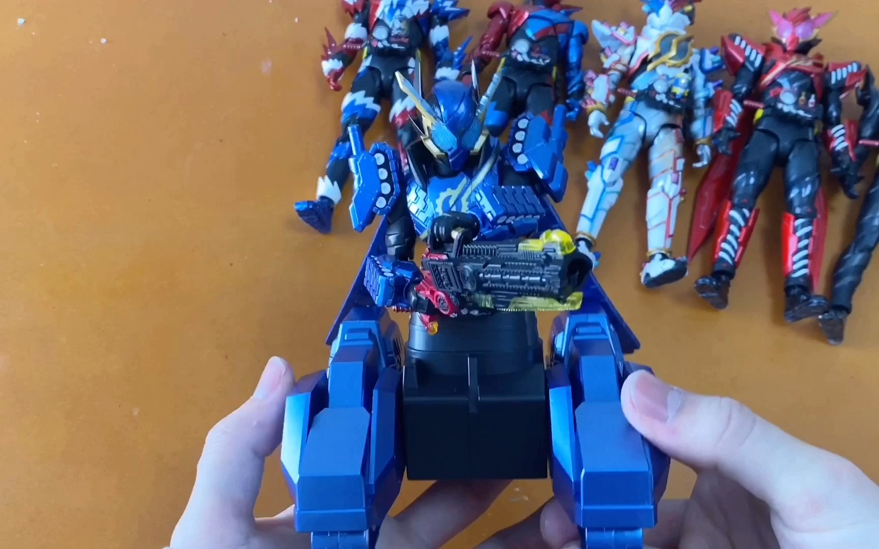 figurearts build 战神坦坦