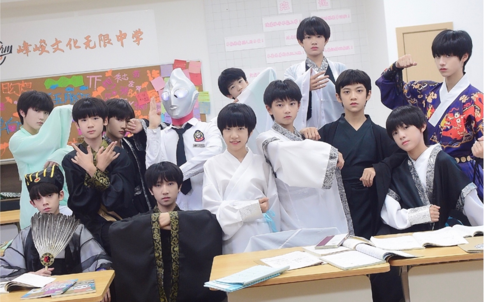 【赵冠羽】再见tf家族-赵冠羽 你好橙新计划-赵冠羽 自此 峰峻文化