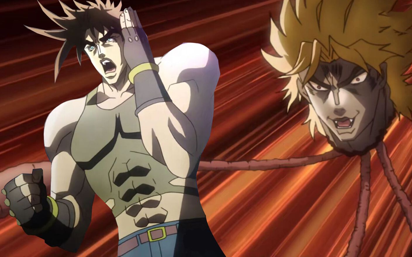 活动作品当dio去抢二乔的身体