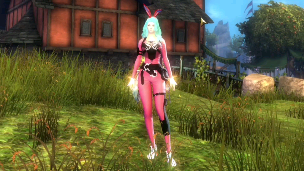 激战2从普通外形到套装的变化就是少女到少妇的变化