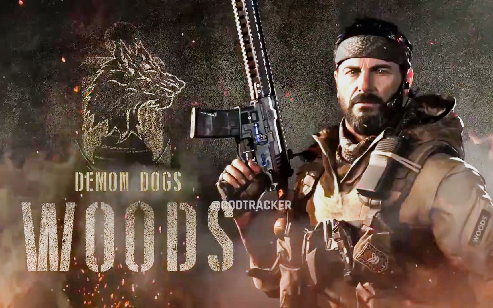 使命召唤现代战争 伍兹角色预告&处决动画_哔哩哔哩 (゜-゜)つロ 干杯