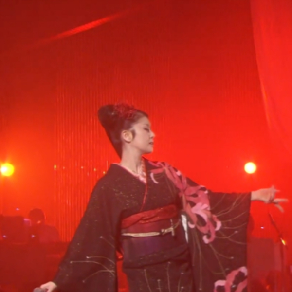 名曲】藤あや子曼珠沙華_哔哩哔哩_bilibili