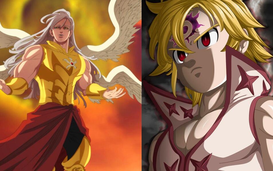 七大罪十戒梅利奥达斯vs太阳恩宠真叶千年前光与暗的初次交锋番外篇