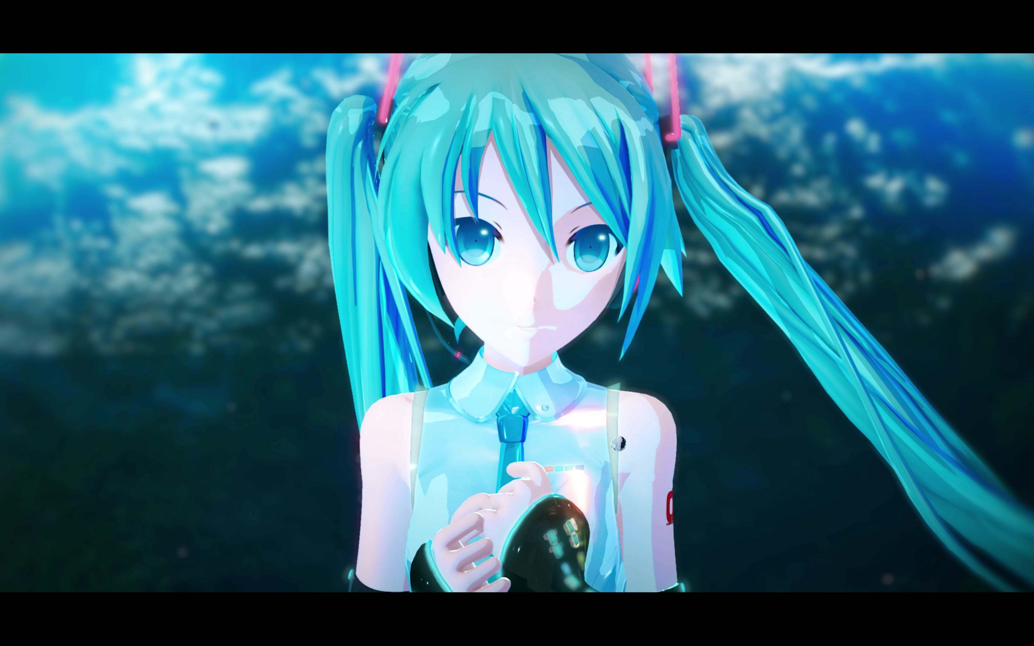 【mmd】メテオ meteor (rem式初音ミクv4x)