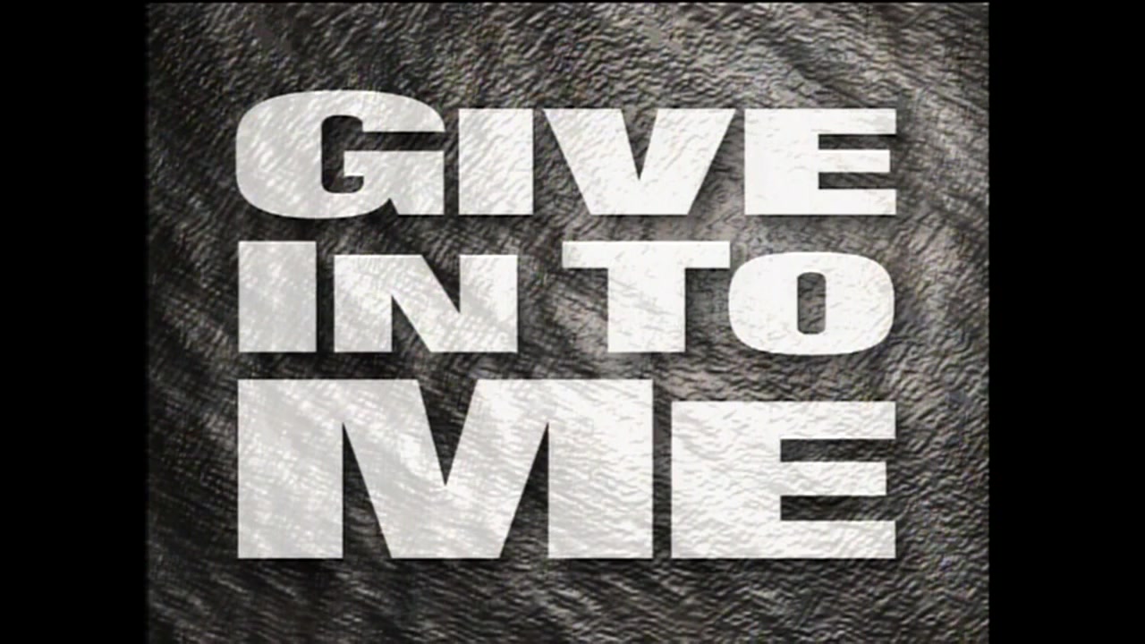 [图]【收藏级画质】Give In To Me—迈克尔杰克逊