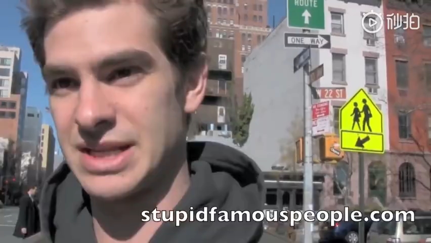 [图]【Andrew Garfield】超凡时期加菲面对狗仔