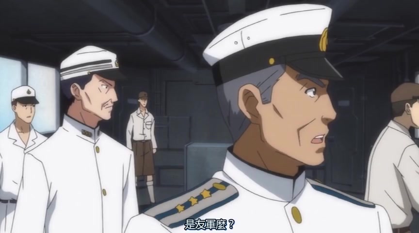 动漫中的魔幻海战,被友军暴打的赤城号
