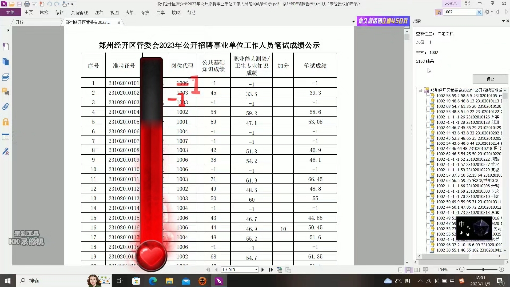 郑州一个小小的事业编究竟能有多少人报名?哔哩哔哩bilibili