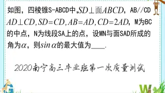 高中数学 解析几何最值问题 几何法 哔哩哔哩 Bilibili