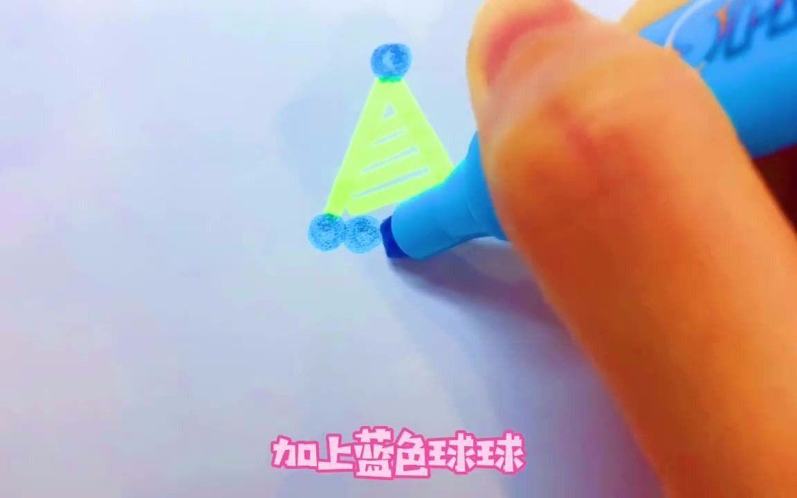 过生日的小菇凉!来画简笔画哔哩哔哩bilibili