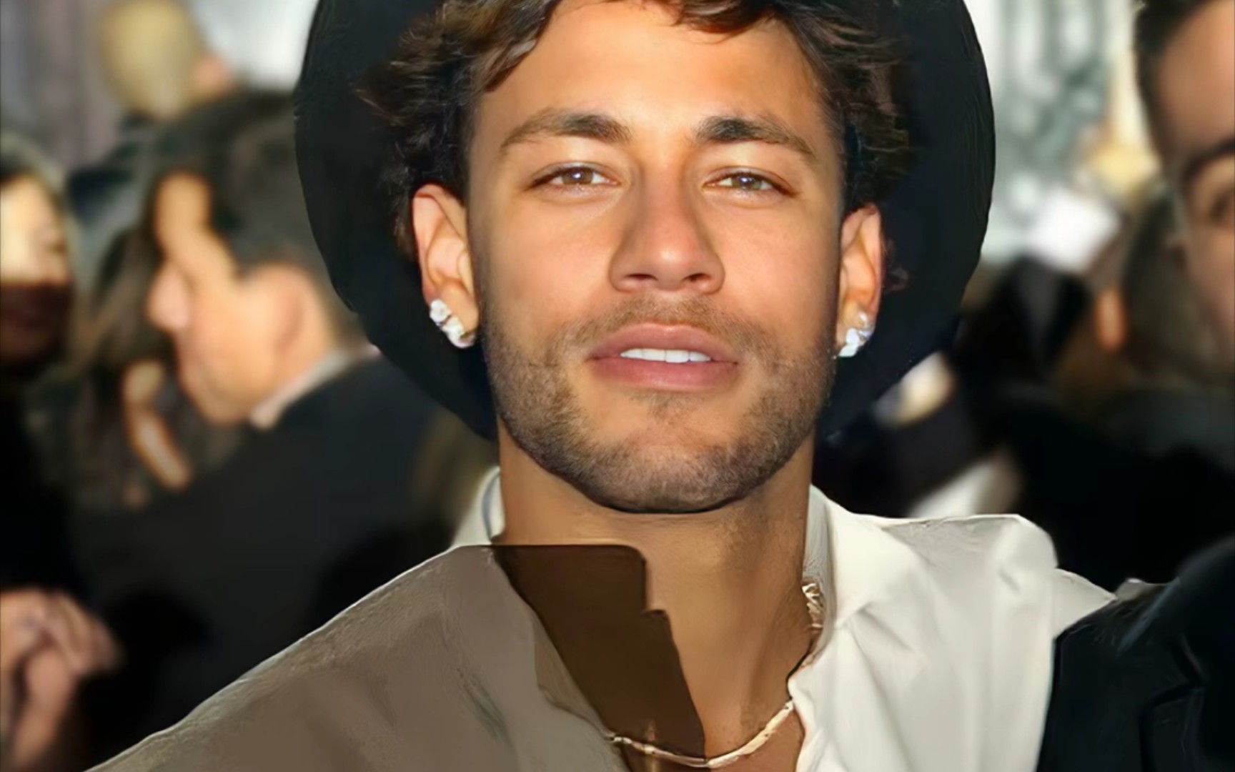 内马尔壁纸高清4k.内马尔背影照片.新人报道,多多支持.