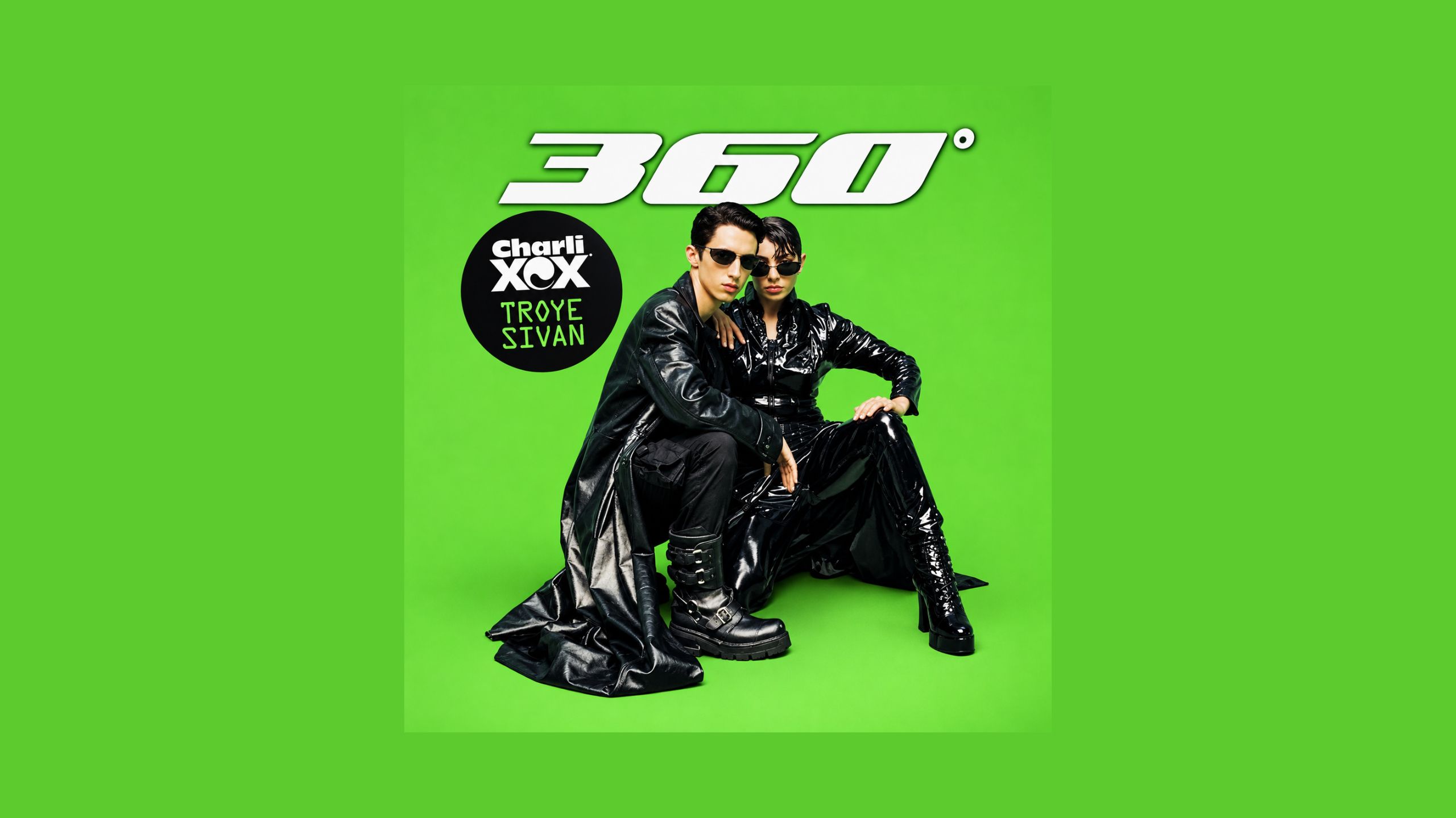 假如Charli XCX《360》是你戳Troye Sivan的solo曲【粉丝充电】