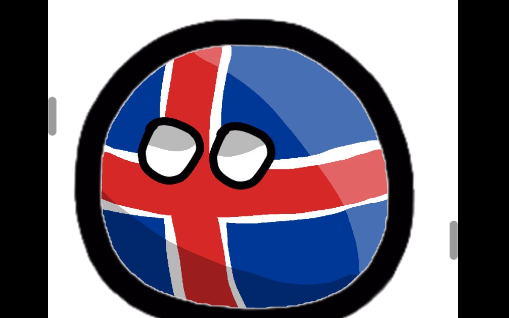 【波兰球·北欧】画一只冰岛球