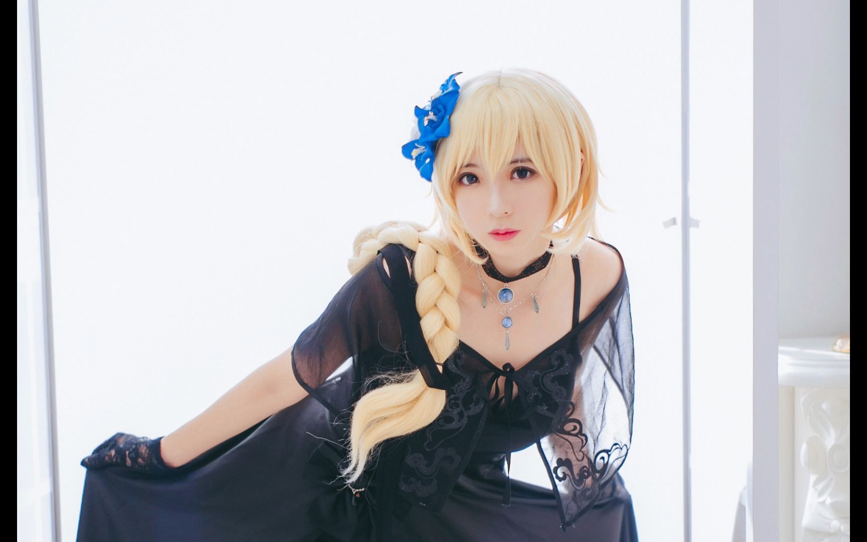 二次元cosplay丨fgo·贞德英灵正装