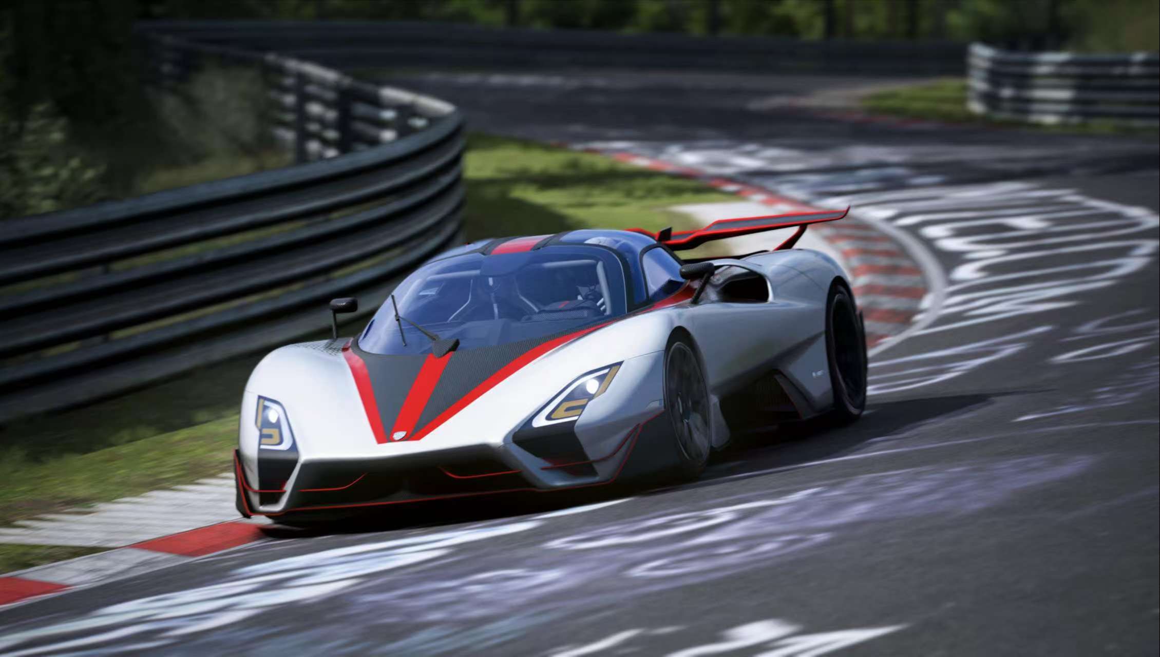 【神力科莎】千匹猛兽 ssc tuatara aggressor 纽北散步