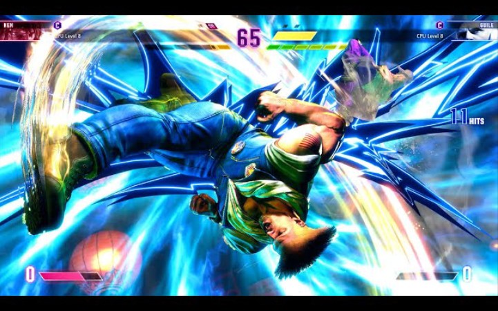 [图]《Street Fighter 6 /街头霸王6/快打旋风6》 Ken vs Guile 丨游戏玩法（最高级别）