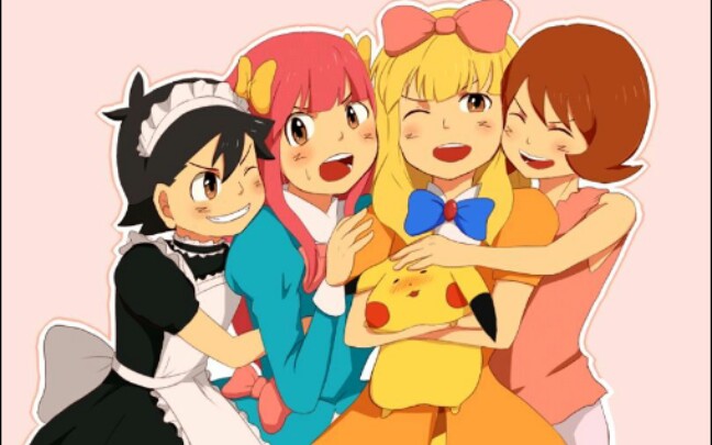 别走嘛,小智女装了解一下.