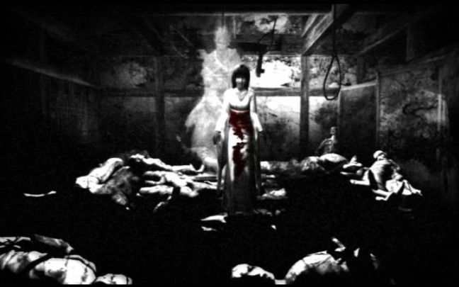 《零～红蝶&真红之蝶～》四版纱重笑声对比