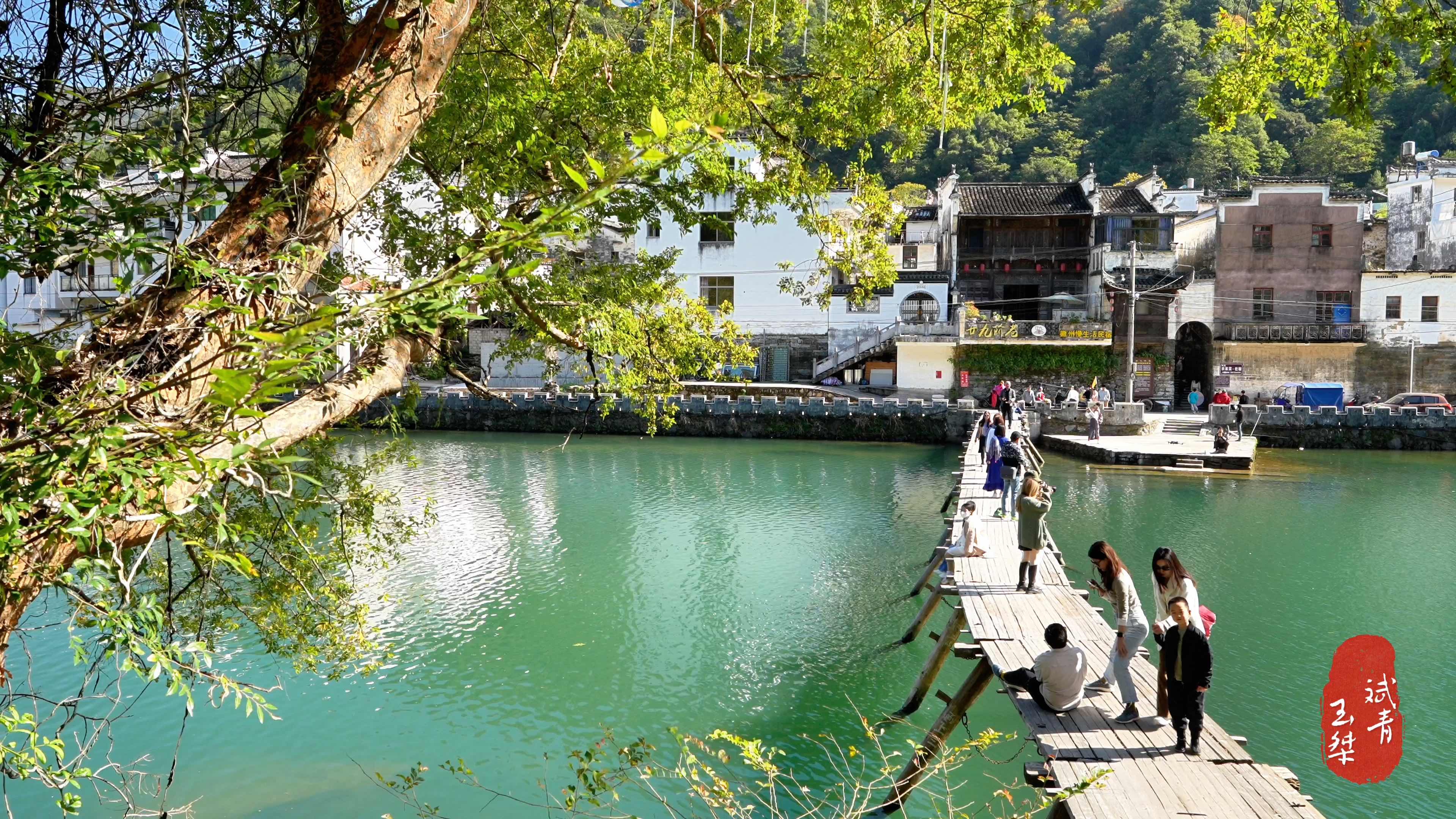 长江行(19)在婺源龙尾村有意外的惊喜