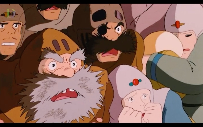 宫崎骏【风之谷】三:宫崎骏和久石让第一部合作的作品