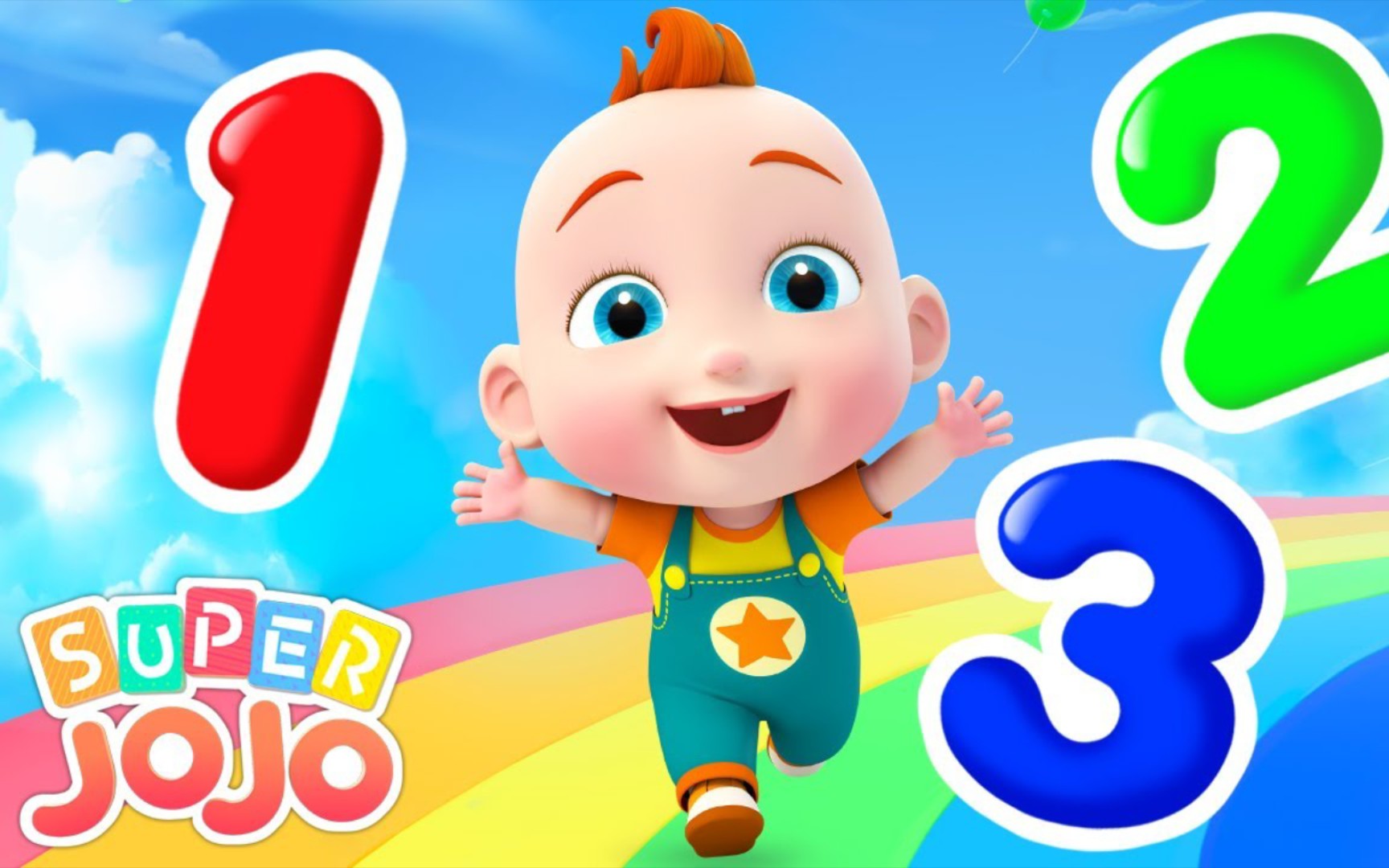 superjojo童谣儿歌numberssong