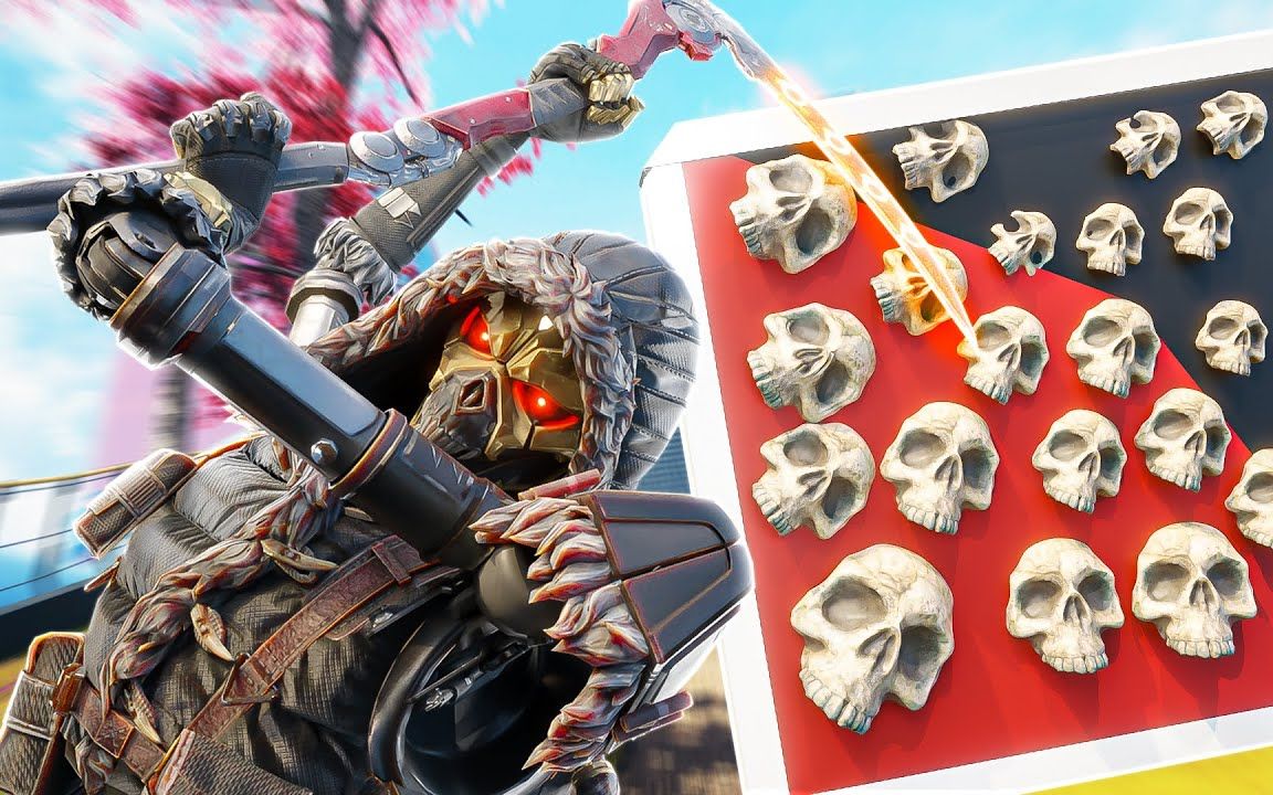 apexrevengeful冷酷杀手的骷髅海到手