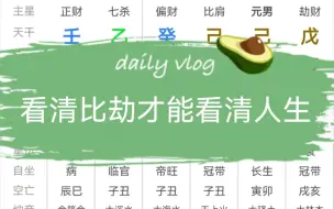 Download Video: 看清比劫的重要性，单打独斗还是合伙做事