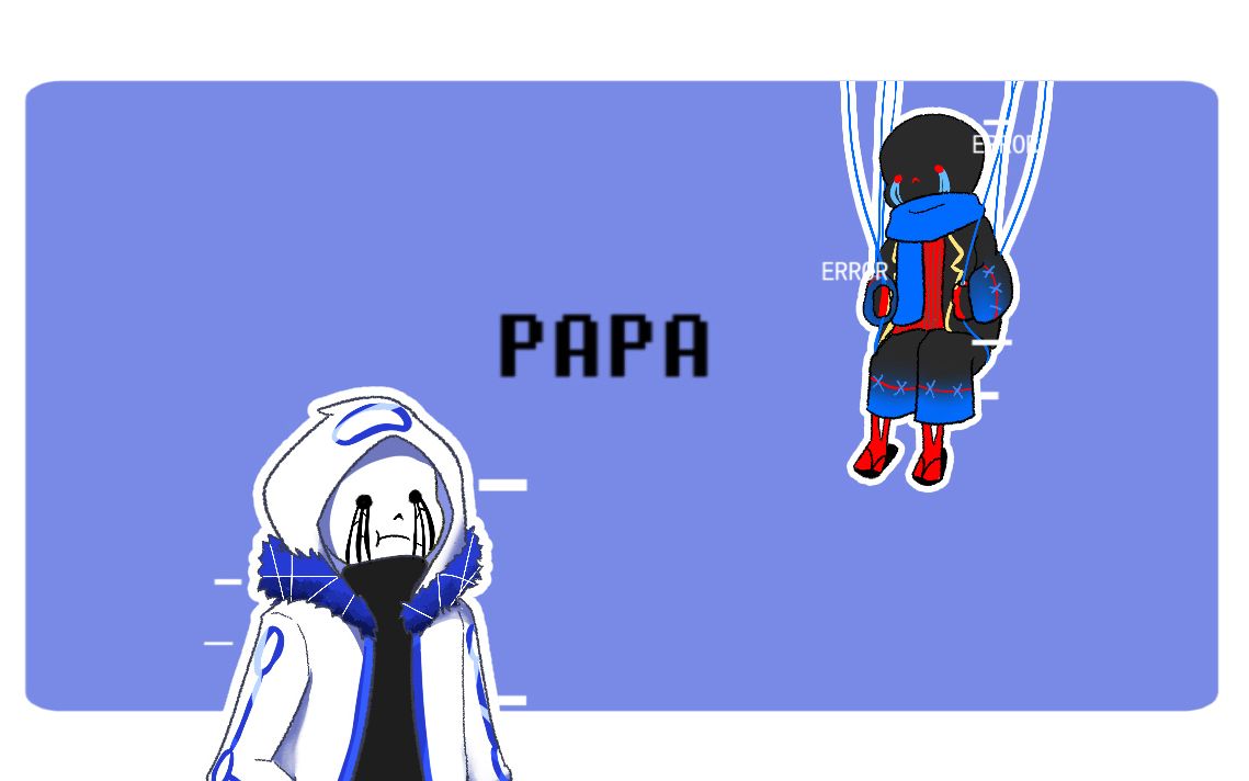 undertaleau沙雕动画一群乱码